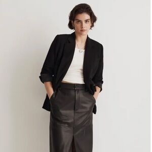 BRAND NEW! Madewell rosedale blazer